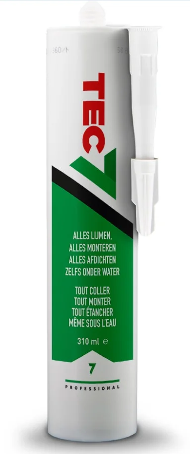 Tec 7 TEC 7 POLYMEER WIT 310 ML Novatech 535206000