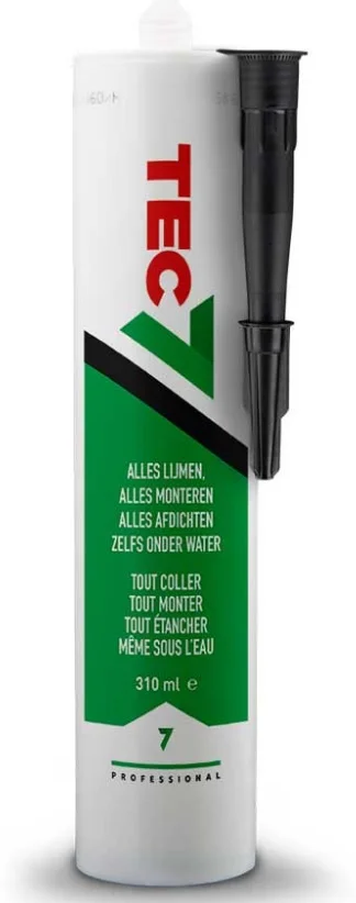 Tec 7 TEC 7 POLYMEER ZWART 310 ML Novatech 535106000