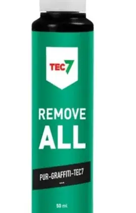 Tec 7 TEC 7 REMOVE ALL REINIGER AFWEEKMIDDEL 50 ML Novatech 493905000