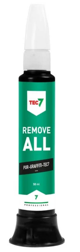 Tec 7 TEC 7 REMOVE ALL REINIGER AFWEEKMIDDEL 50 ML Novatech 493905000