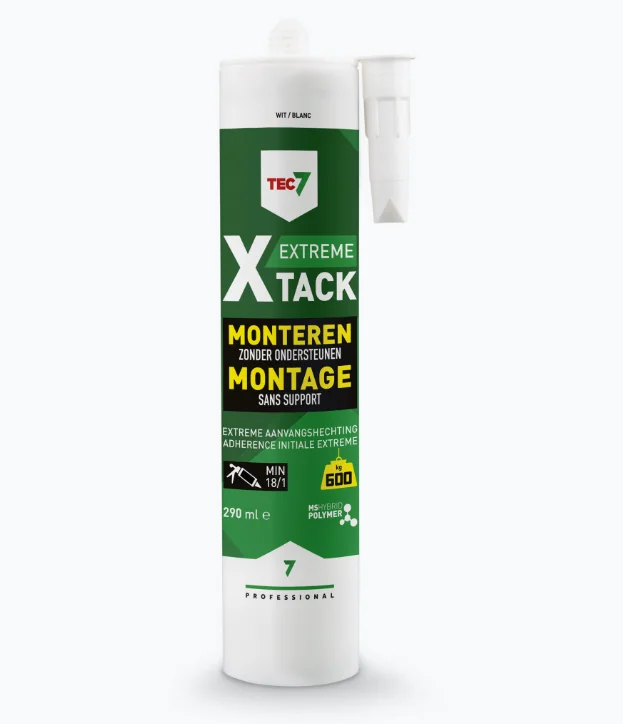 Tec 7 Afdichtingsmiddel Tec 7 X-Tack 290ml patroon polyurethaan (PU) wit 534525000
