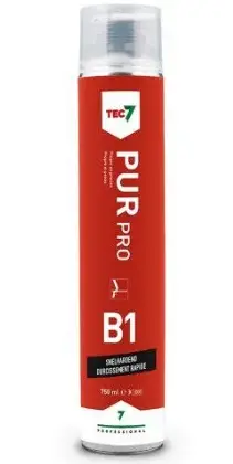 Tec 7 Afdichtingsmiddel Tec 7 PUR Pro 750ml patroon polyurethaan (PU) wit 670005000