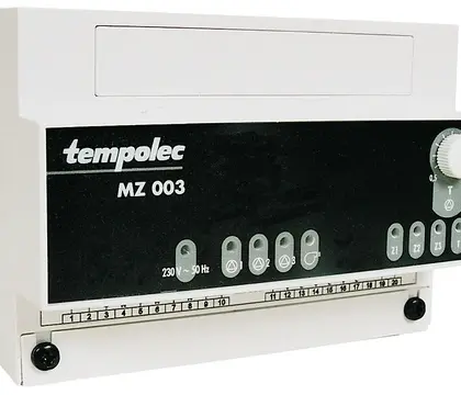Tempolec MZ003 Tempolec MZ003 multizonemodule voor 3 circulatoren + 1 brander