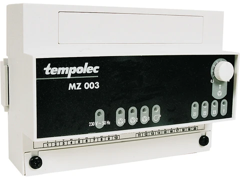 Tempolec MZ003 multizonemodule voor 3 circulatoren + 1 brander MZ003