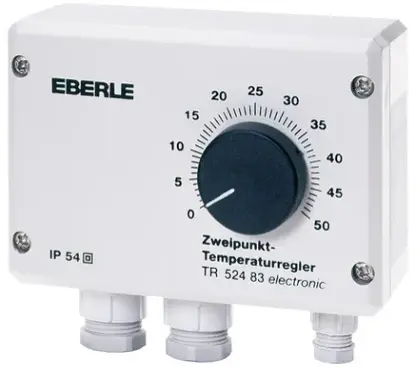 Tempolec Thermostaat 230VAC 0-50g 1CO 10A tempolec 0524.83.140.000