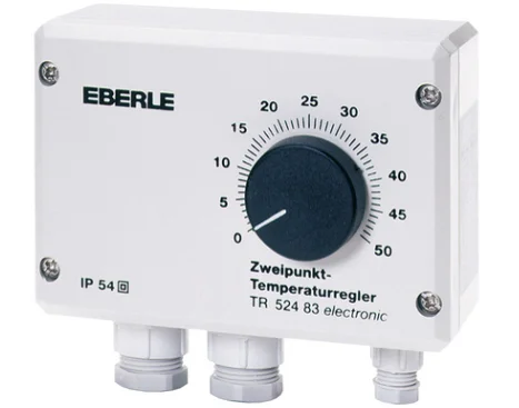Tempolec Thermostaat 230VAC 0-50g 1CO 10A tempolec 0524.83.140.000