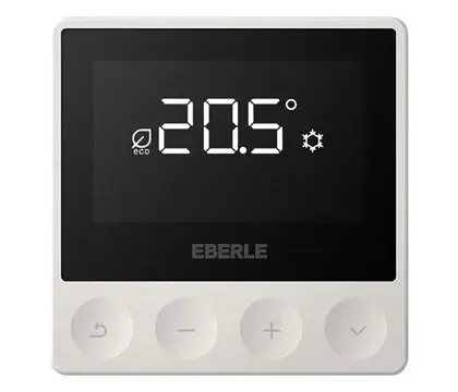 Tempolec Klokthermostaat 230V 50Hz Triac-uitgang 6 schakelbare thermische actuatoren van 18W ATR4500