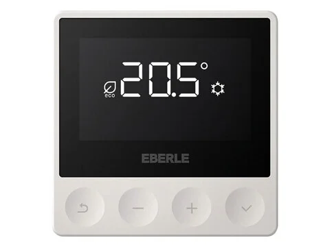 Tempolec Klokthermostaat 230V 50Hz Triac-uitgang 6 schakelbare thermische actuatoren van 18W ATR4500