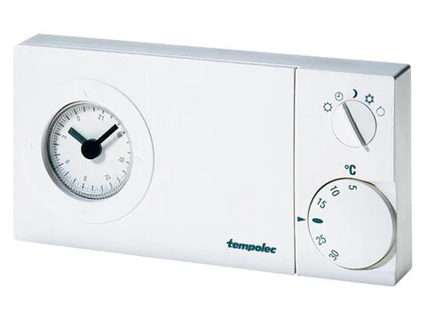 Tempolec Ruimteklokthermostaat Tempolec dag- of weekklok klasse II EASY2T