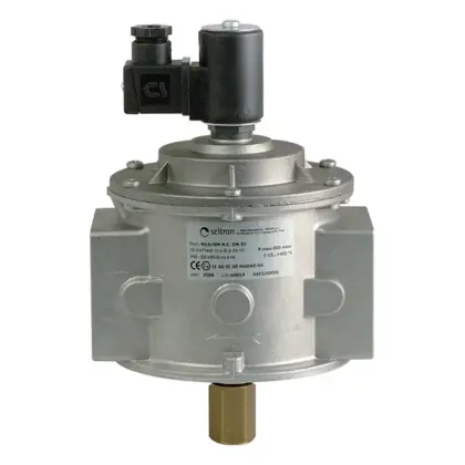 Tempolec Gasmagneetklep 230V AC NC 2 0