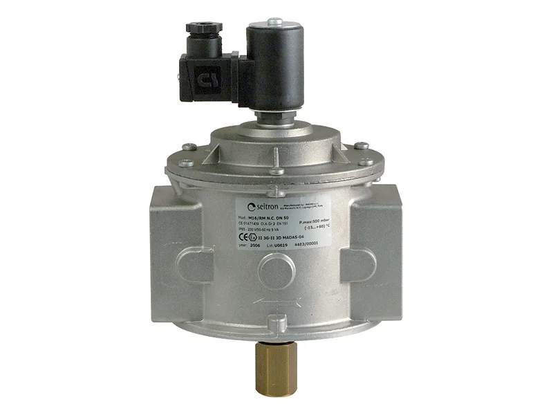 Tempolec Gasmagneetklep 230V AC NC 2 0,5bar tempolec EVG230NC002