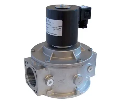 Tempolec Gasmagneetklep met autom. terugstelling 230V NC 1-30/9VA-0