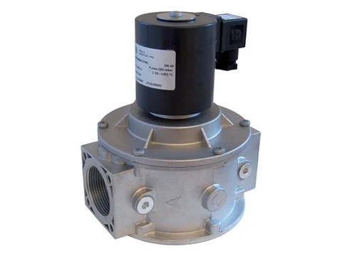 Tempolec Gasmagneetklep met automatische terugstelling 3/4 230VAC NC 0,2 BAR tempolec EVG230NCA034