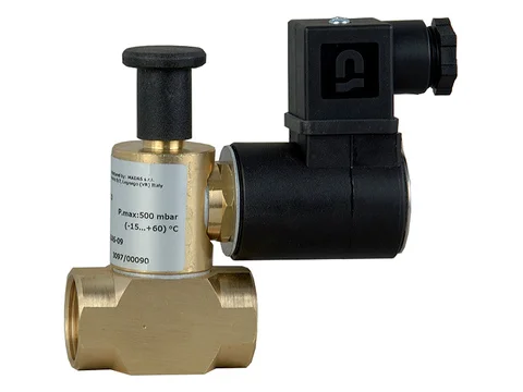 Tempolec Gasmagneetklep 230VAC NO 1 1/2 - 0