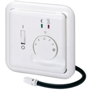 Tempolec Thermostaat vloerverwarming + begrenzer 230V 50HZ 5-30/20-50gr 1NO 16A Tempolec FR-EL2A
