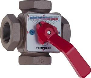 Tempolec Vierwegmengkraan TEMPOLEC 2 met draad messing G42