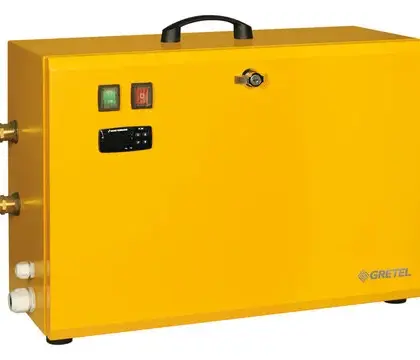 Tempolec Mobiele elektrische ketel 6kW 400V / 3 fasen + N tempolec GRE6T40010A