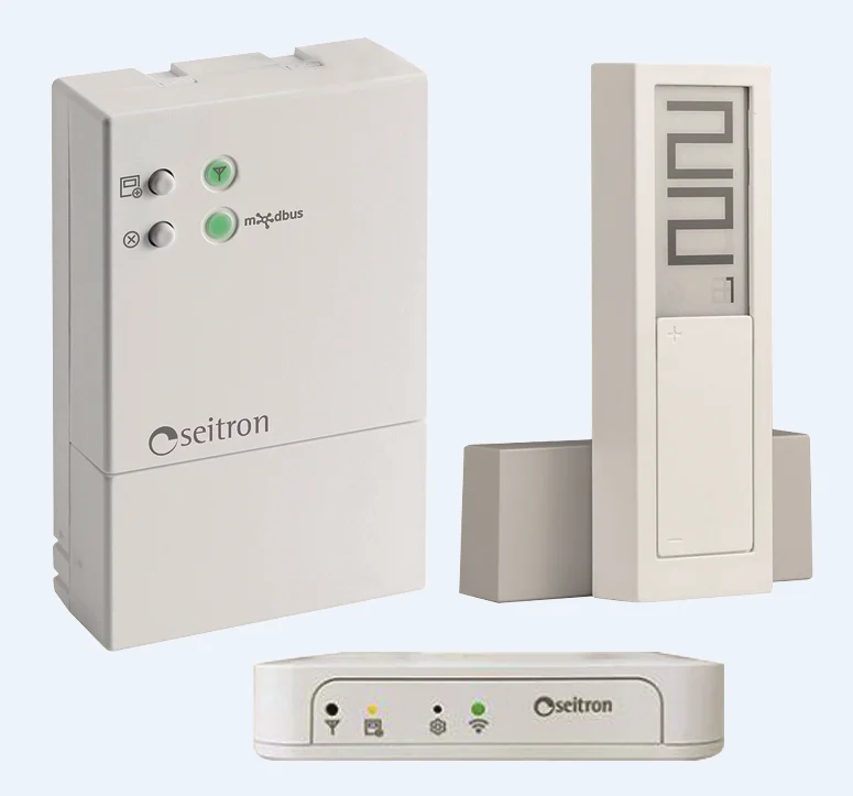 Tempolec Kit programmeerbare Wi-Fi thermostaat warm-cool op batterij + Gateway + control unit tempolec HYGGEHOMEKIT
