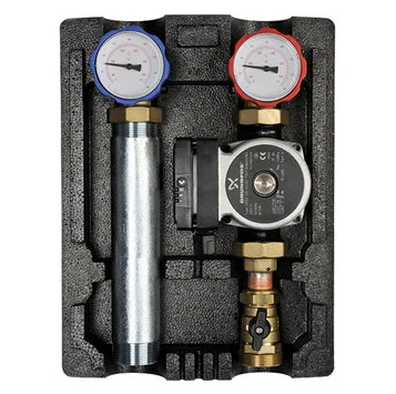 Tempolec Directe pompgroep 230VAC Grundfos UMP3 25 70 130 tempolec ICGPD