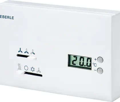 Tempolec Elektronische thermostaat voor airco 230V 50-60HZ 5-30C 1CO 3A tempolec KLR-E527.24