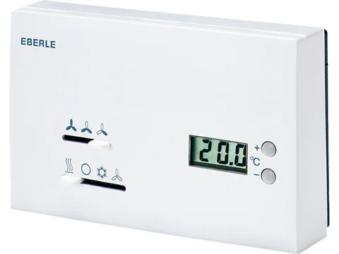 Tempolec Elektronische thermostaat voor airco 230V 50-60HZ 5-30C 1CO 3A tempolec KLR-E527.24