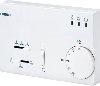 Tempolec Ruimtethermostaat Tempolec 230V AC klasse IV KLR-E7004