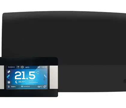 Tempolec Ruimteklokthermostaat Tempolec SAM3100 klasse III SAM3100TS-Black
