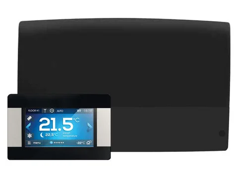 Tempolec Ruimteklokthermostaat Tempolec SAM3100 klasse III SAM3100TS-Black
