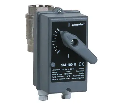 Tempolec Elektrische servomotor Tempolec SM 6Nm 30s SM 100R SM100R.030.2CA230V