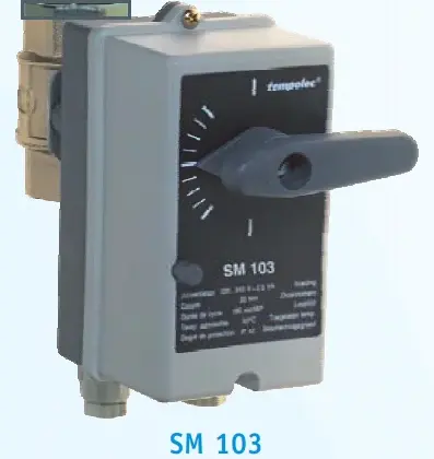 Tempolec Elektrische servomotor Tempolec SM 20Nm 180s SM 103 SM103.18024V