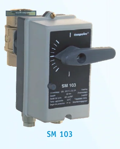 Tempolec Elektrische servomotor Tempolec SM 20Nm 180s SM 103 SM103.18024V