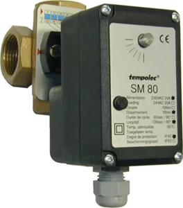 Tempolec Elektrische servomotor Tempolec SM 10Nm 65s SM 80 SM80.065.1CA230V