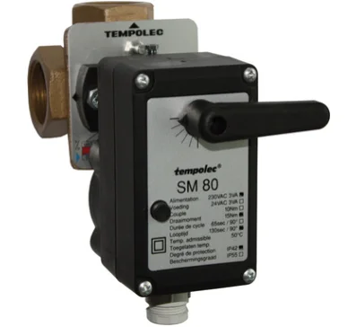 Tempolec Elektrische servomotor Tempolec SM 15Nm 130s SM 80 SM80.130.1CA24V