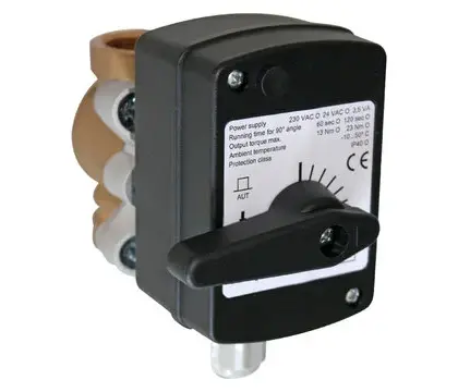 Tempolec Servomotor TEMPOLEC SM 90.120.2CA 230V tempolec SM90.120.2CA230V