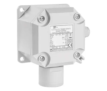 Tempolec Gassensor voor methaan 4-20mA 0-50 percentage LEL geen ATEX certificatie tempolec SYMN24B