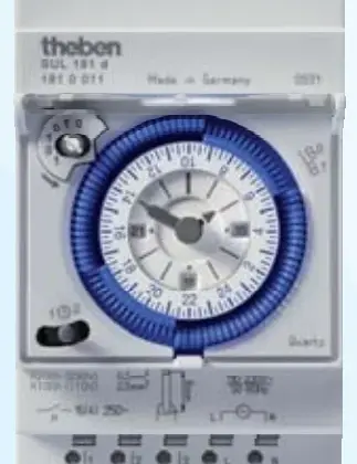Tempolec Schakelklok 12-24h 230V SYN161D
