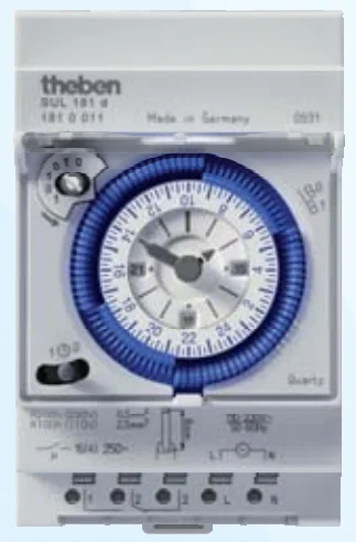 Tempolec Schakelklok 12-24h 230V SYN161D