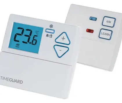 Tempolec Digitale thermostaat + ontvanger 2x 1