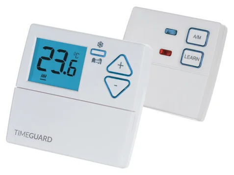 Tempolec Digitale thermostaat + ontvanger 2x 1,5V 230V 50HZ 1 CO 3A tempolec TRT047N