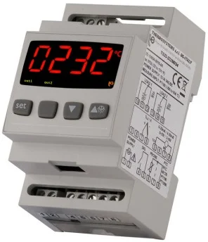 Tempolec Digitale thermostaat universeel 230V thermosystems tempolec TS23-232M230