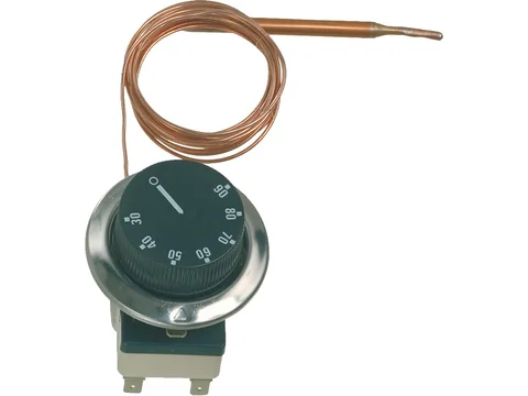 Tempolec Thermostaat met capillair 4-40grC 1CO 15A 2m tempolec TU440
