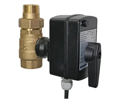 Tempolec 2-weg gemotoriseerde kogelkraan d: 5/4 SM90R.060 230V tempolec VK232-R060-230
