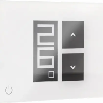 Tempolec Programmeerbare Wi-Fi thermostaat warm-cool 230V 50HZ tempolec WI-TIMEWALL