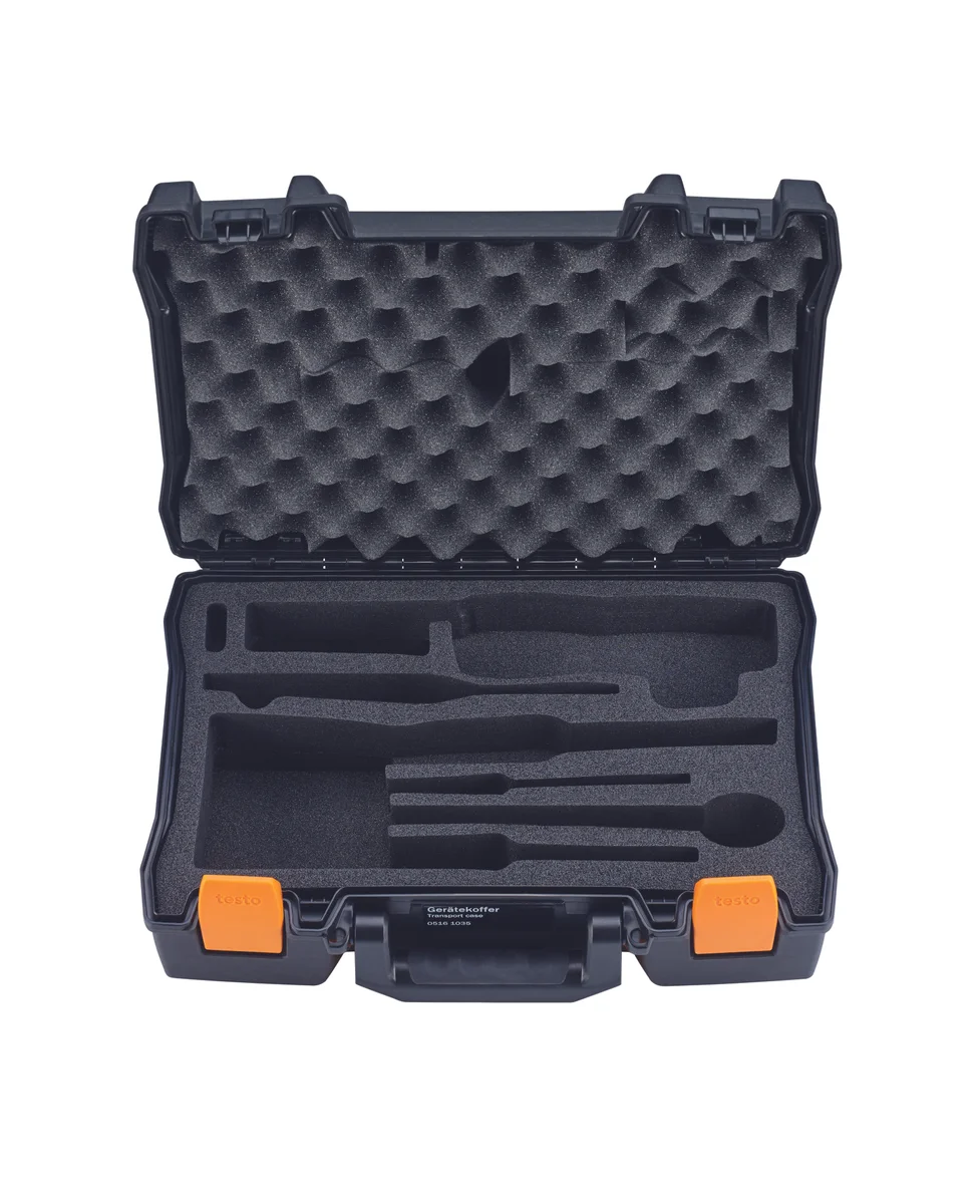 Testo Servicekoffer basisuitrusting meetappar. en voeler testo 05161035