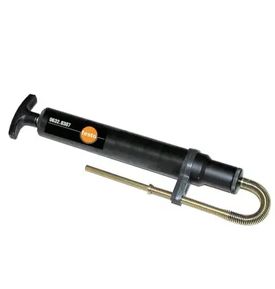 Testo Roetpomp incl. papier & roetschaal testo 05540307