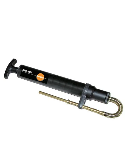 Testo Roetpomp incl. papier & roetschaal testo 05540307