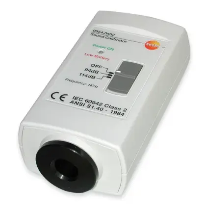 Testo Calibrator voor testo 815/816 testo 05540452