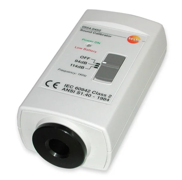 Testo Calibrator voor testo 815/816 testo 05540452