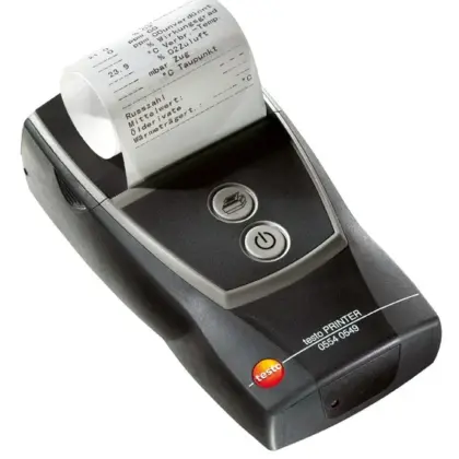 Testo Printer met IRDA en infraroodinterface testo 05540549