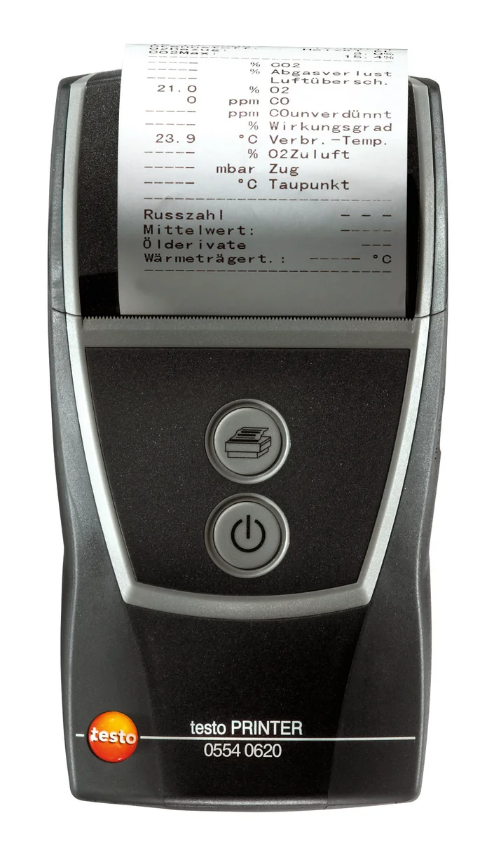 Testo Printer met bluetooth- en infraroodinterface testo 05540620